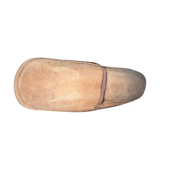 STS Ranchwear Cowhide & Leather Tote Bag With Pockets 18x13 Inches Brown & White - Picture 7 of 10